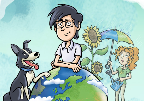 Comics für Kinder Portfolio